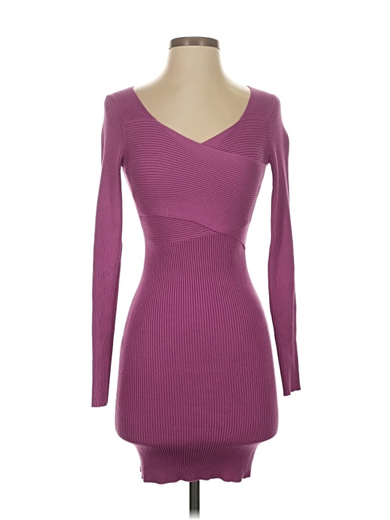 Click to view more detailed imagery on our partner's website Pre-owned Olive & Oak Cocktail Dress In Purple