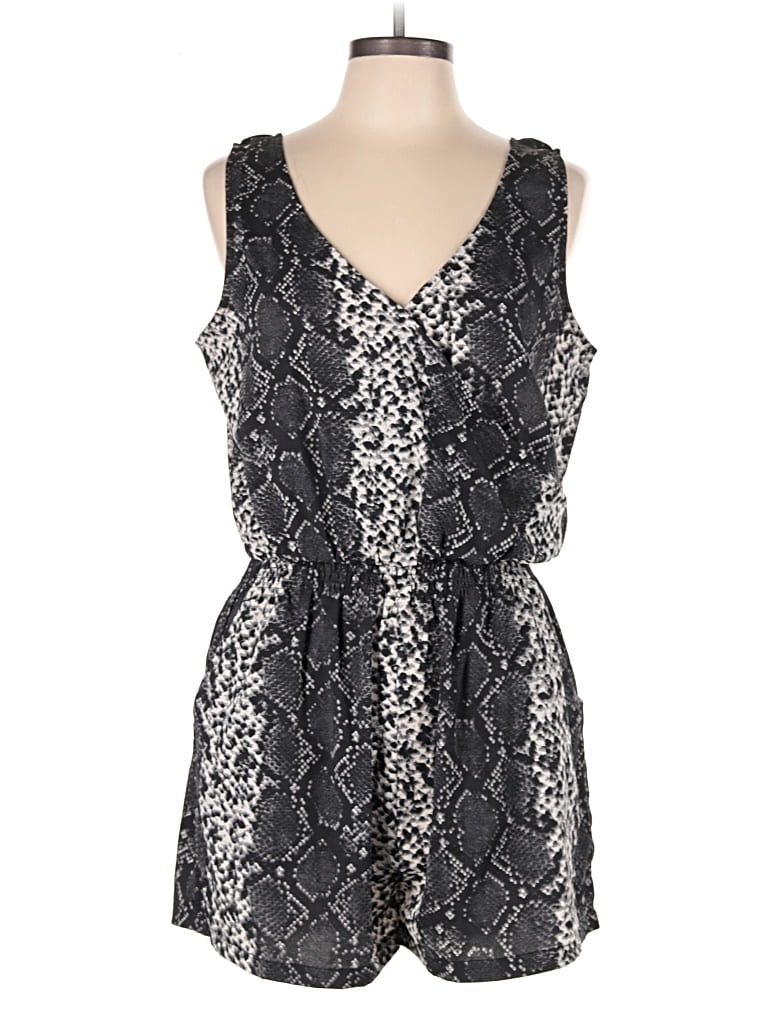 RD STYLE Pre-owned Romper In Gray