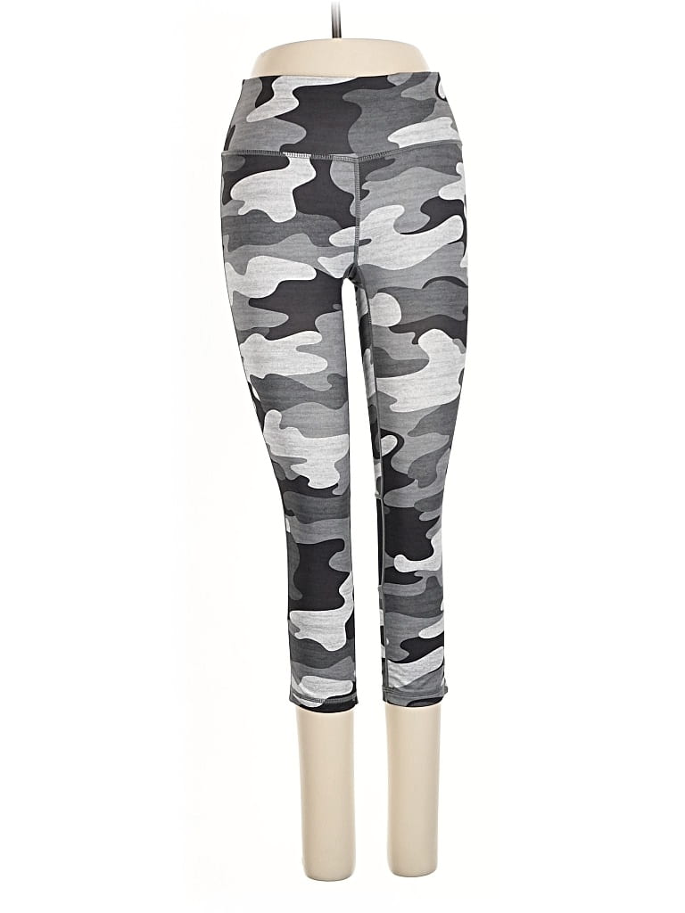 Pre-owned Icebreaker Leggings In Gray