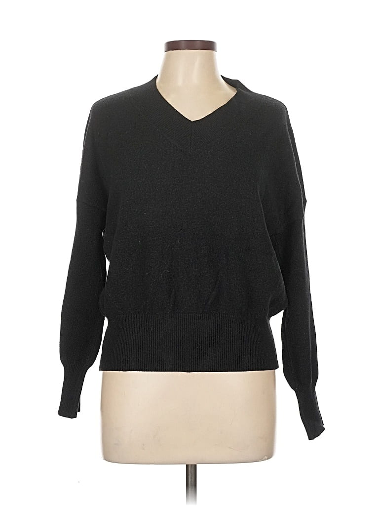 Pre-owned Philosophy Republic Clothing Pullover Sweater In Black