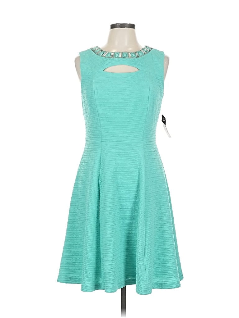 Pre-owned Studio One Casual Dress In Blue