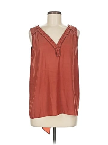 Catherine Malandrino Sleeveless Blouse (view 1)