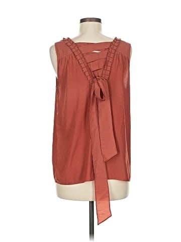 Catherine Malandrino Sleeveless Blouse (view 2)