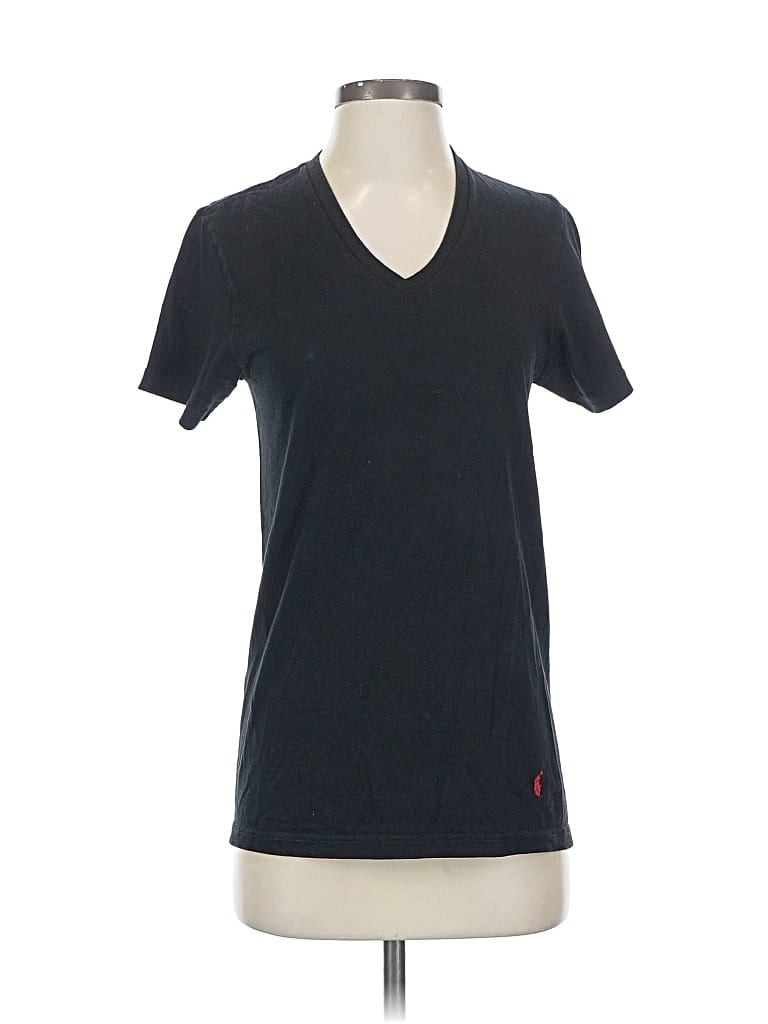 Pre-owned Polo By Ralph Lauren Short Sleeve T-shirt In Black