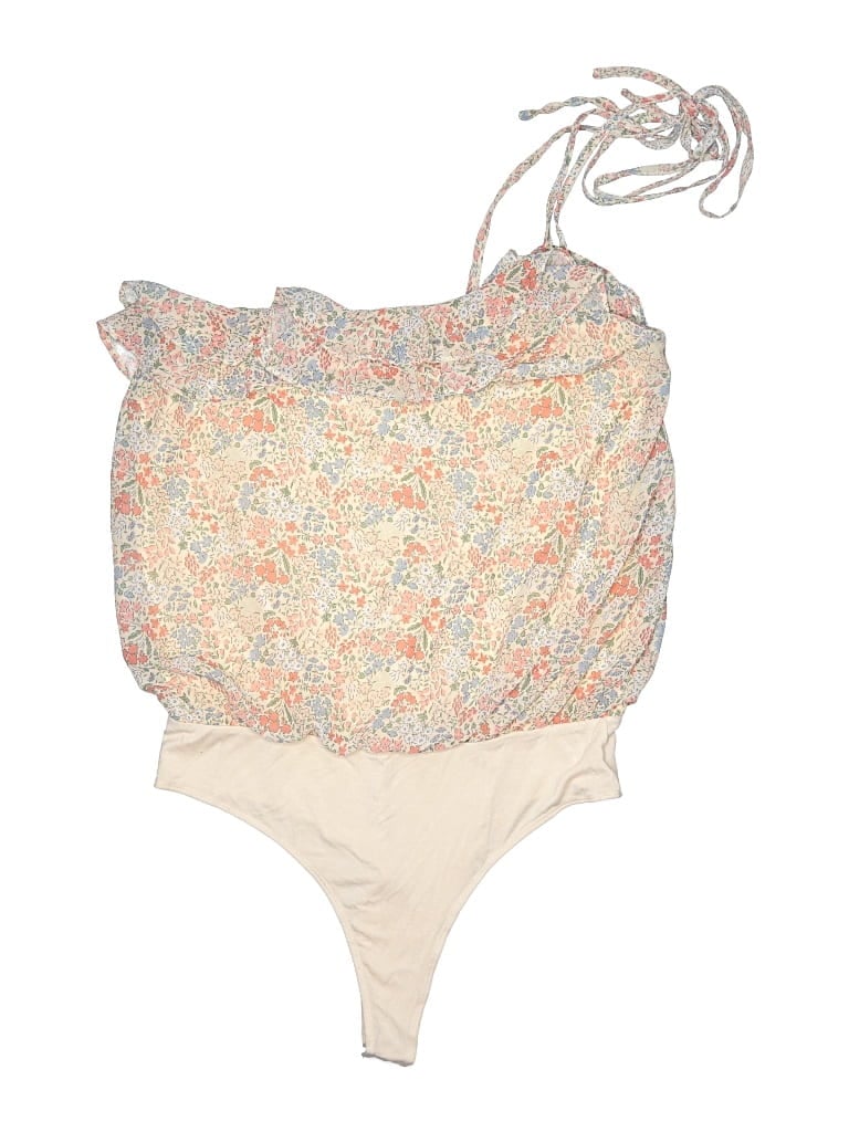 Pre-owned Heyson Bodysuit In Yellow