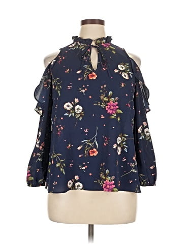 Moa Moa 3/4 Sleeve Blouse (view 1)