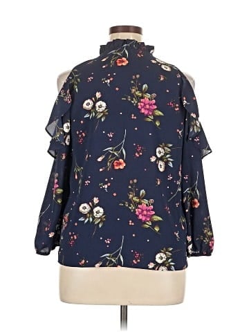 Moa Moa 3/4 Sleeve Blouse (view 2)