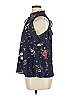 Moa Moa Blue 3/4 Sleeve Blouse Size XL - photo 5