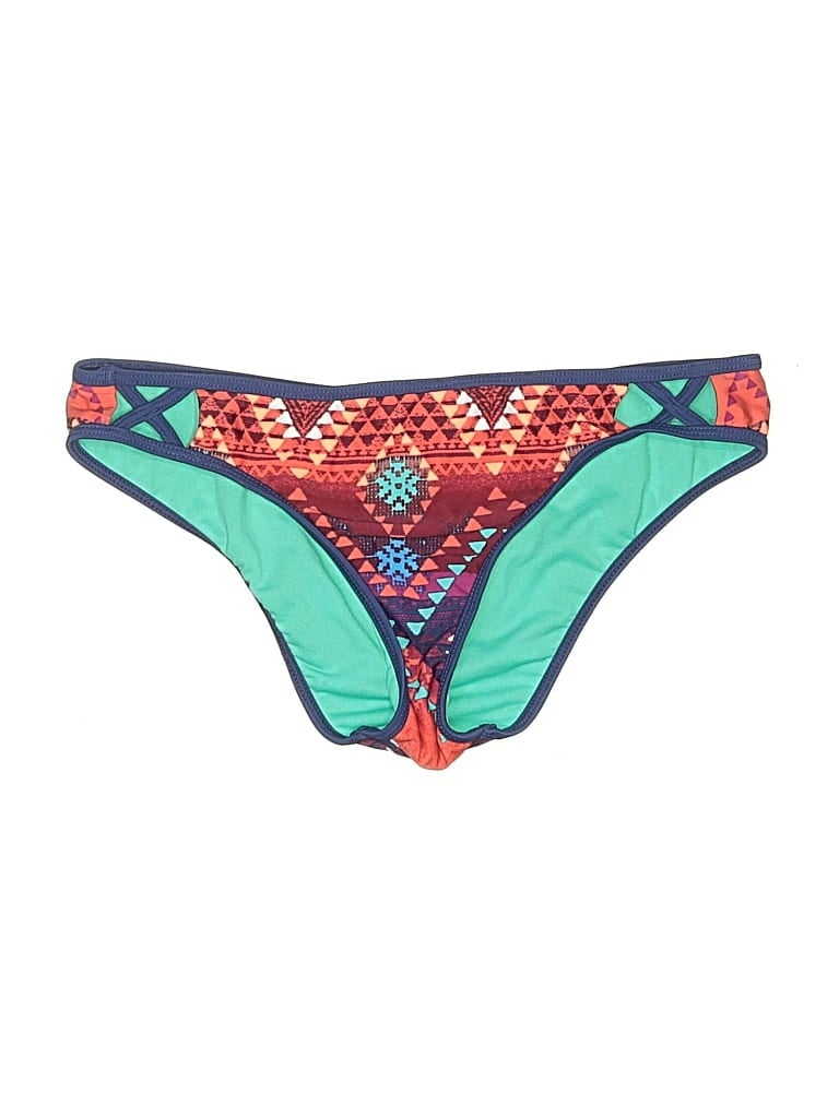 Pre-owned Arizona Jean Company Swimsuit Bottoms In Blue