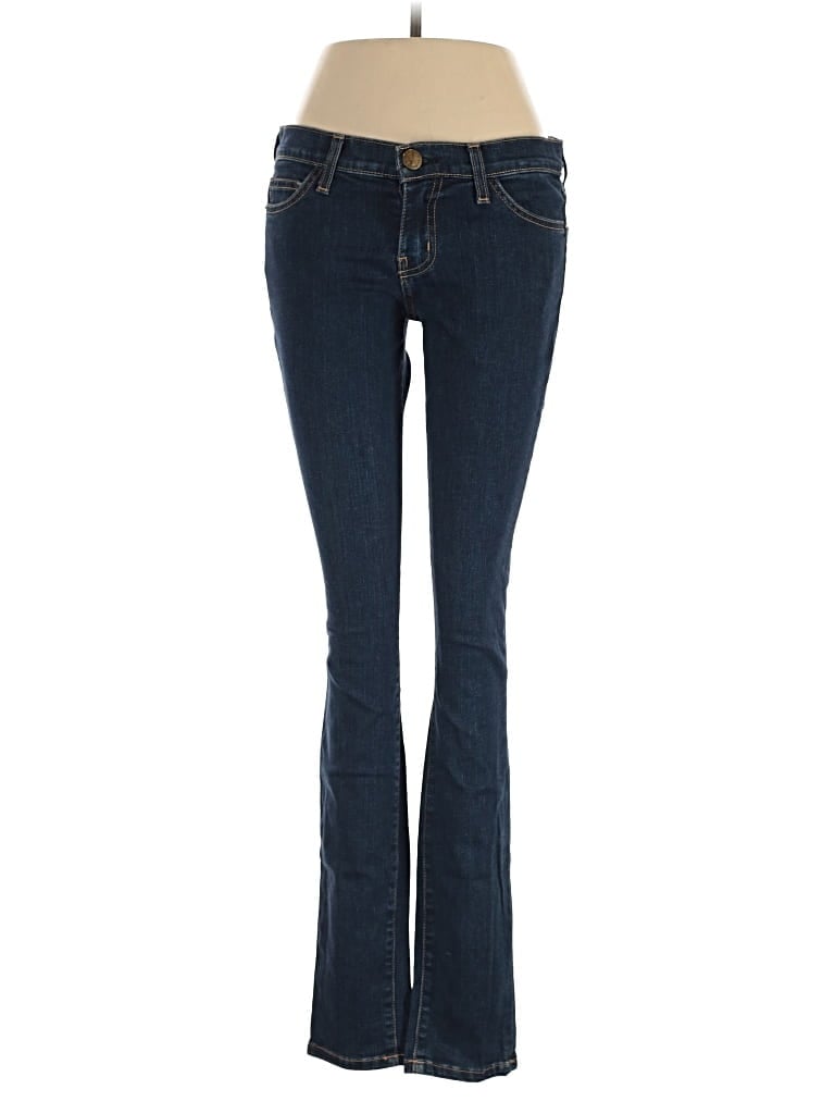 Pre-owned Current Elliott Jeans In Blue