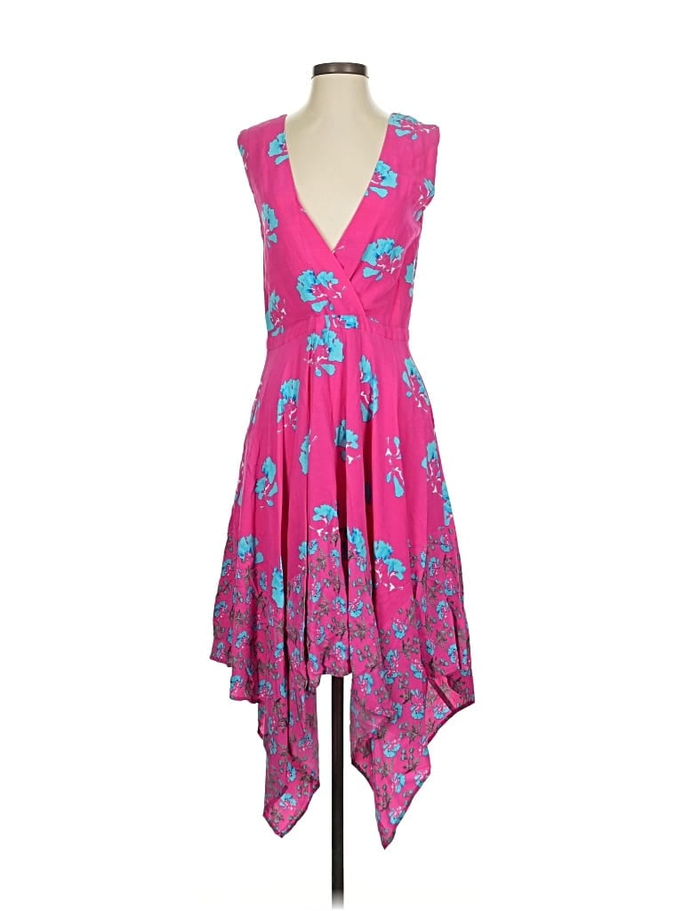 Pre-owned Maje Cocktail Dress In Pink