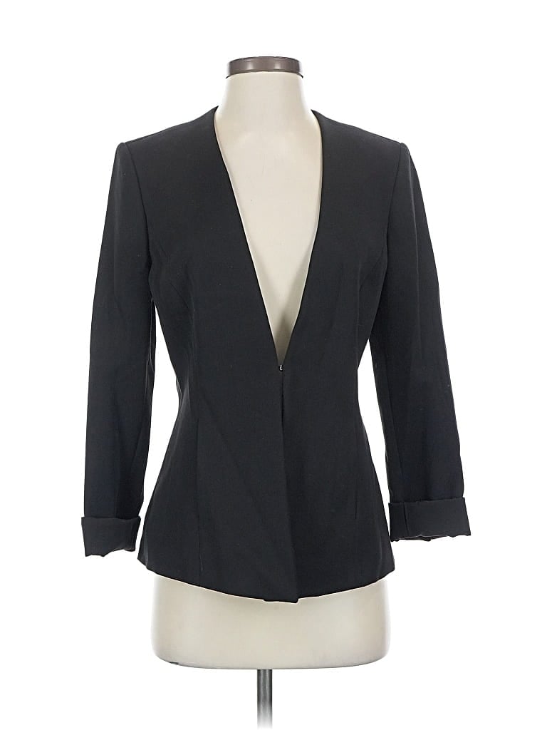 Pre-owned Alex Marie Blazer Jacket In Black