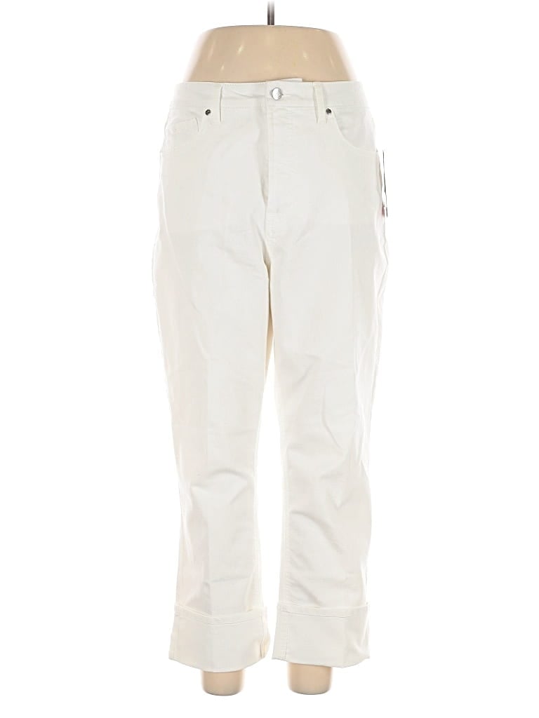 Pre-owned 89th & Madison Jeans In White