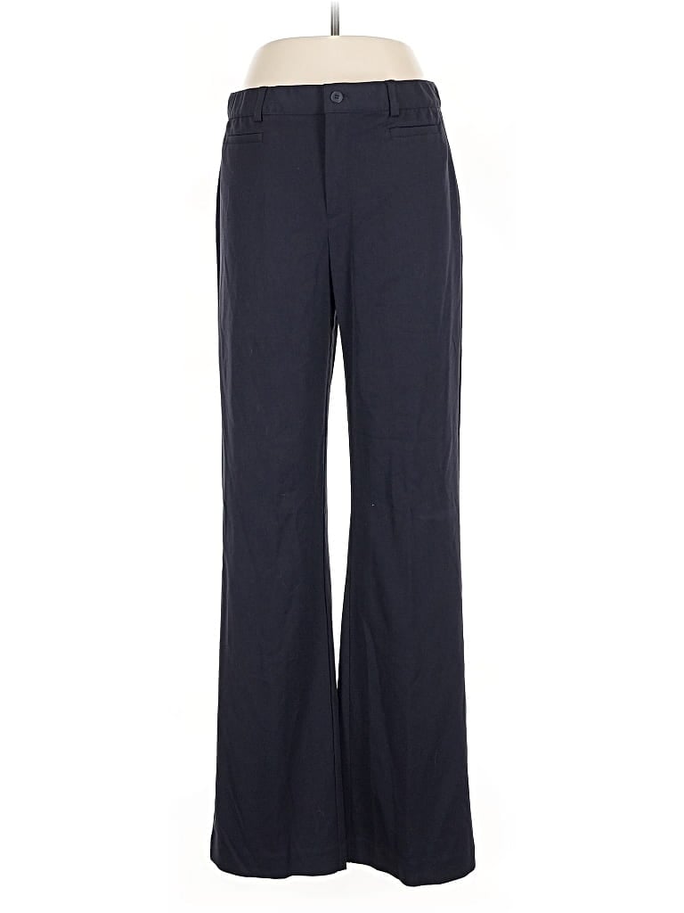 Pre-owned Christopher & Banks Dress Pants In Blue