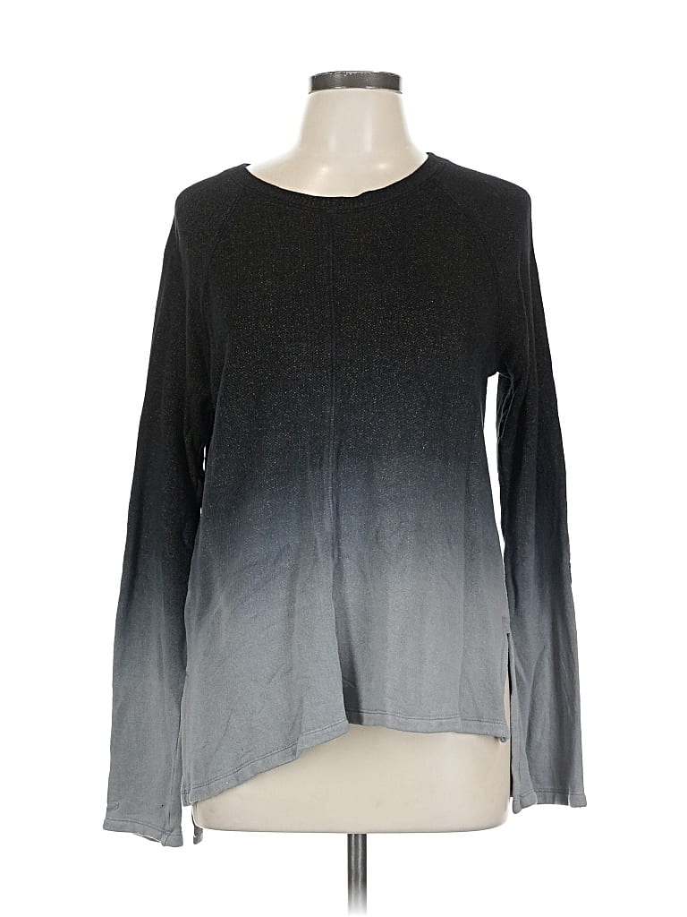 Pre-owned Michael Stars Pullover Sweater In Gray