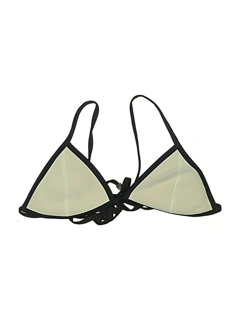 Pre-owned Triangl Swimsuit Top Green Swimwear