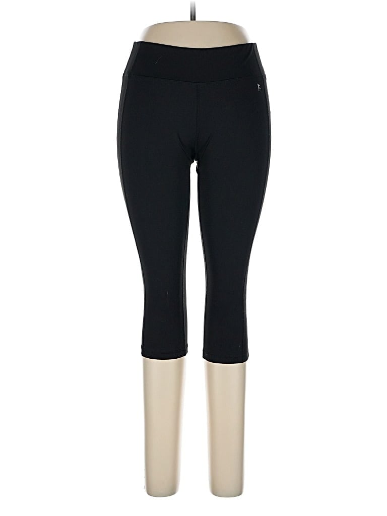 Pre-owned Danskin Now Active Pants In Black