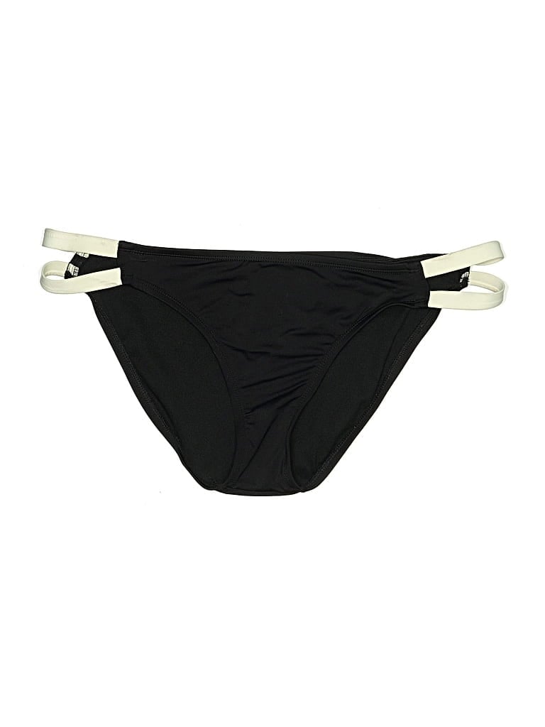 Pre-owned Mossimo Swimsuit Bottoms In Black