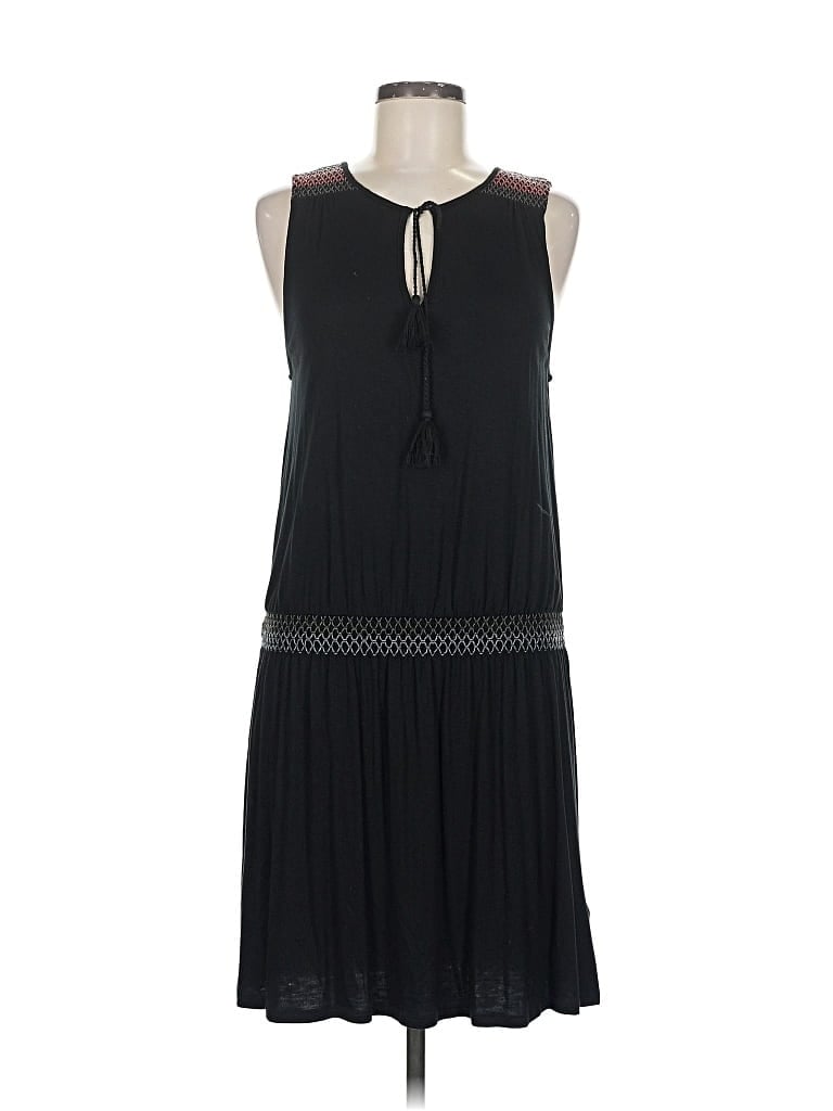 Pre-owned Theory Casual Dress In Black