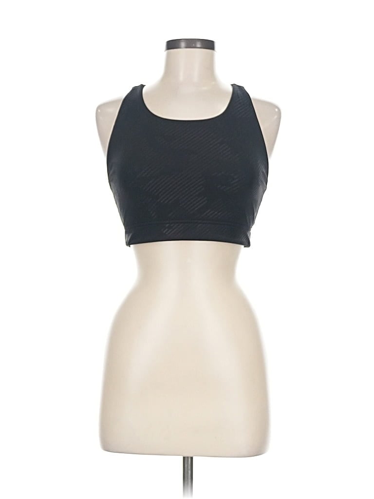 Pre-owned Terez Sports Bra In Black