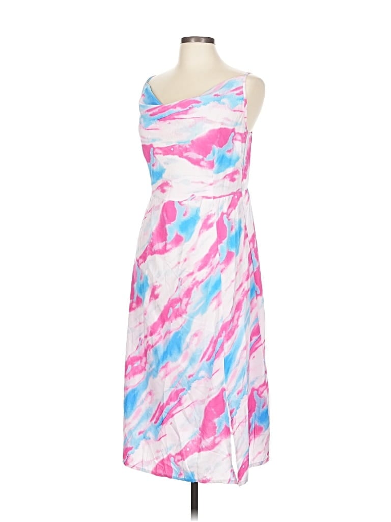 Pre-owned Bloomchic Cocktail Dress In Pink