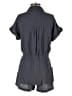 Anna Rae Solid Gray Romper Size XS - photo 2