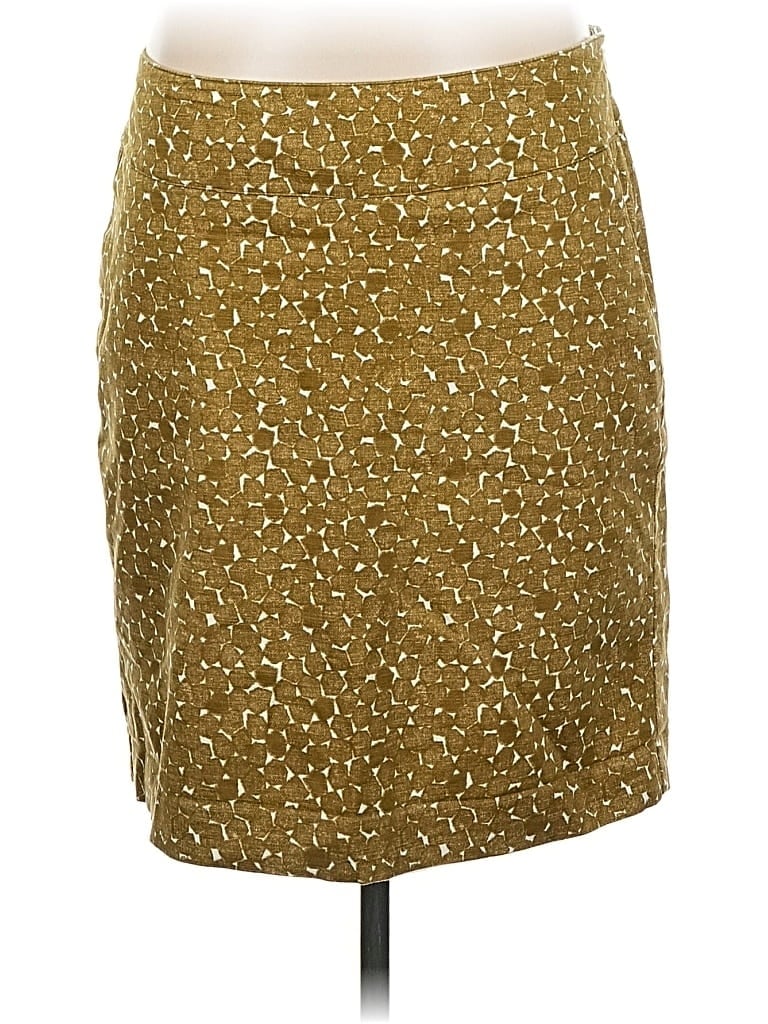 Pre-owned Merona Casual Skirt In Gold