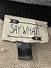 Say What? 100% Acrylic Orange Kimono Size XL - photo 7