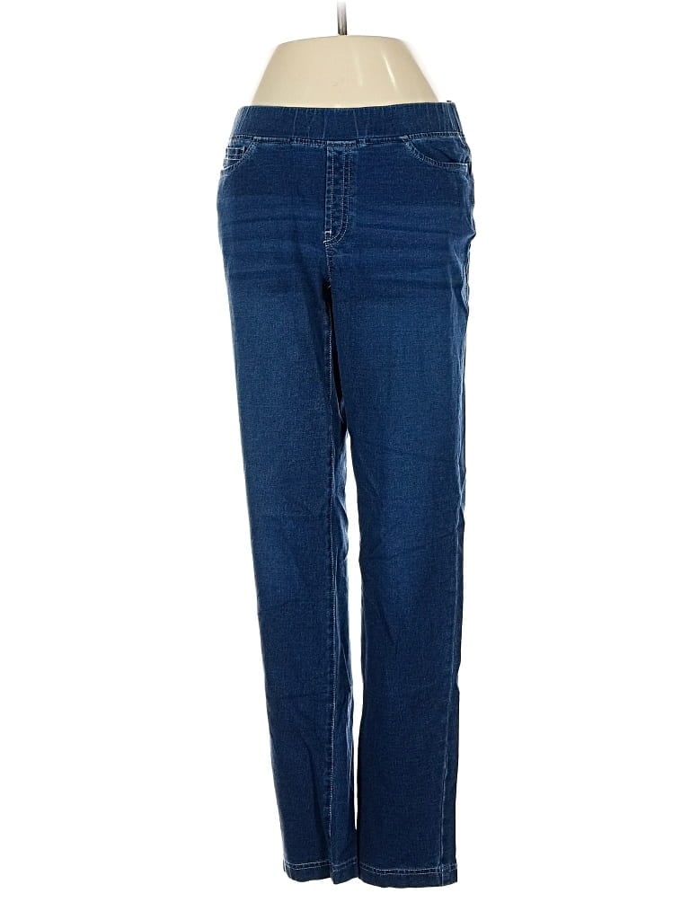 Pre-owned Purejill Jeans In Blue
