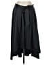 Elle 100% Polyester Solid Black Formal Skirt Size S - photo 1