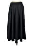 Elle 100% Polyester Solid Black Formal Skirt Size S - photo 2