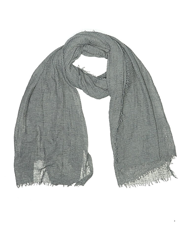 Pre-owned Maurices Scarf In Gray