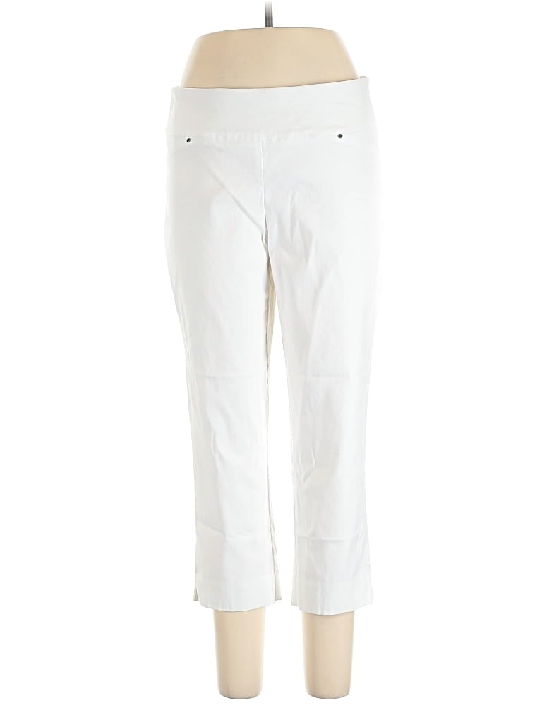Pre-owned Cato Casual Pants In White