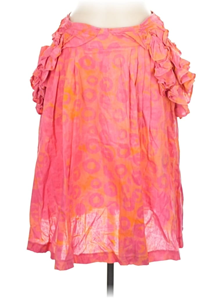 Pre-owned Sika Collection Casual Skirt In Pink