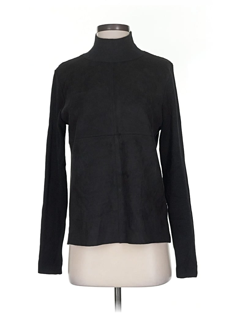 Click to view more detailed imagery on our partner's website Pre-owned Sioni Turtleneck Sweater In Black