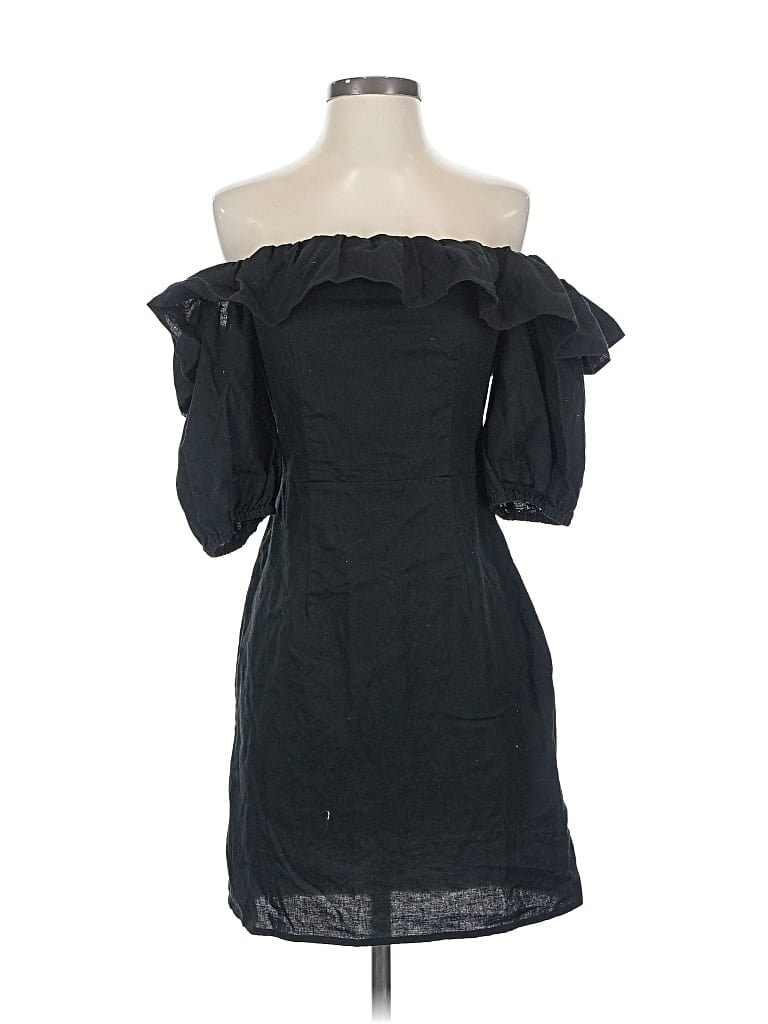 H&M Pre-owned Cocktail Dress In Black