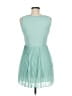 Assorted Brands Solid Teal Cocktail Dress Size M - photo 2