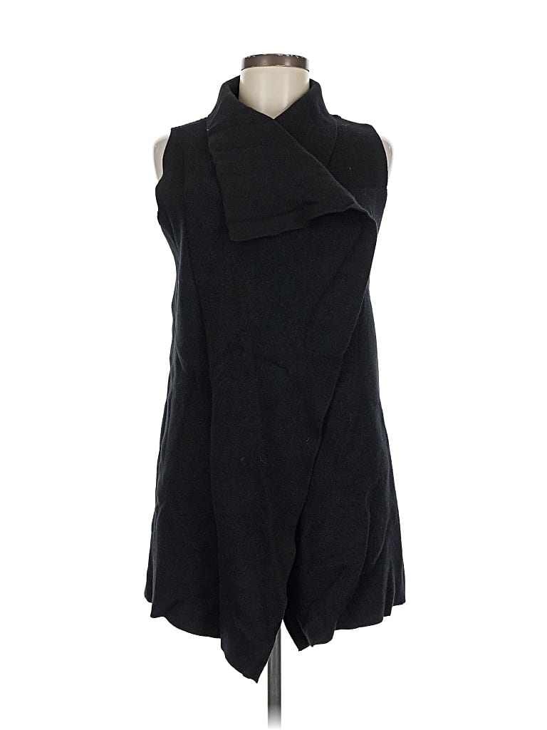 Pre-owned Magnolia Grace Cardigan Sweater In Black