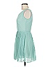 Assorted Brands Solid Teal Cocktail Dress Size M - photo 5