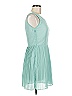 Assorted Brands Solid Teal Cocktail Dress Size M - photo 4