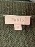 Pablo Solid Green Pullover Sweater Size 4 (2) - photo 7