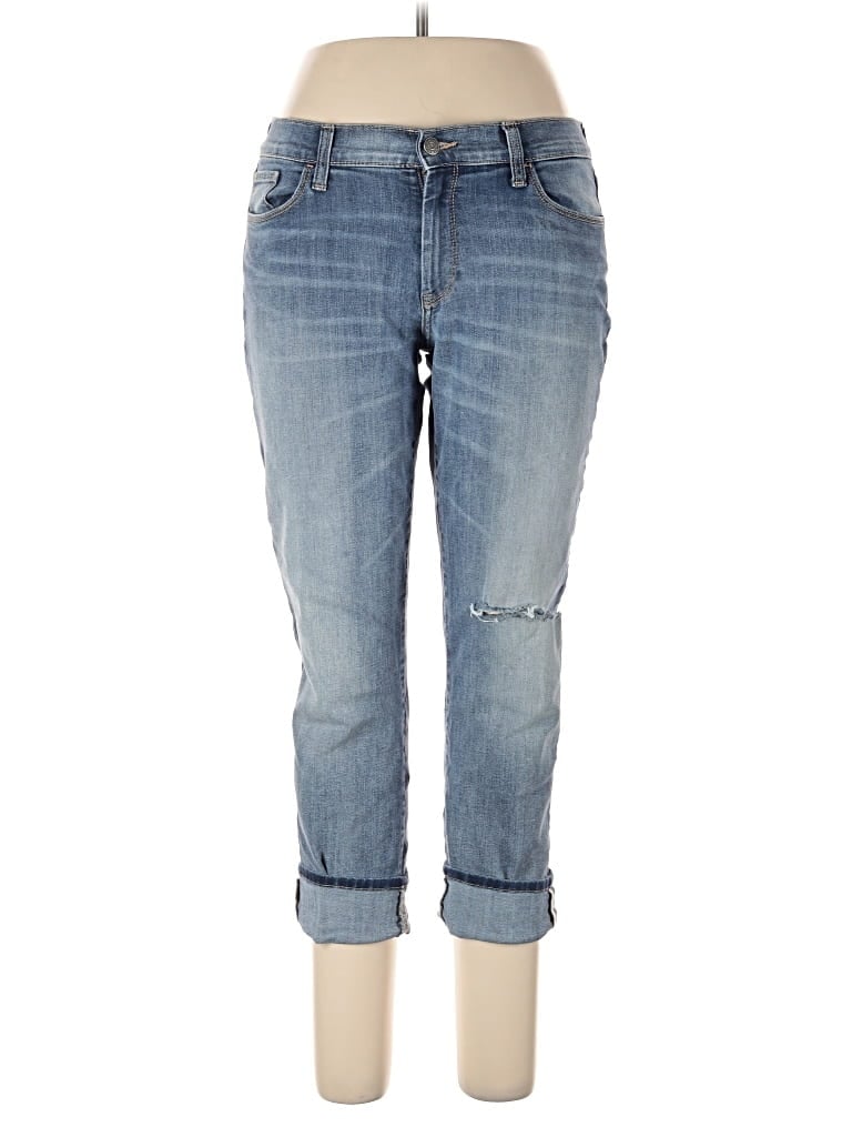 Pre-owned Banana Republic Factory Store Jeans In Blue