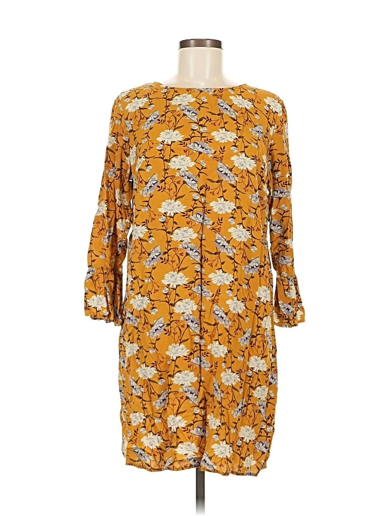 OLD NAVY Pre-owned Casual Dress In Yellow