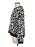 Scoop Animal Print Black Pullover Sweater Size L - photo 5