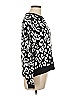 Scoop Animal Print Black Pullover Sweater Size L - photo 4
