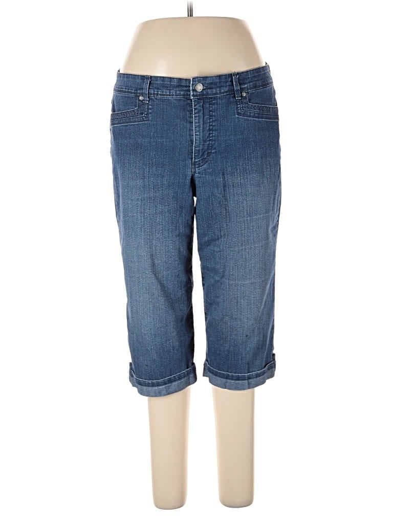 Click to view more detailed imagery on our partner's website Pre-owned Gloria Vanderbilt Jeans In Blue