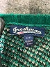 FRESHMAN Animal Print Green Pullover Sweater Size 7 - photo 3