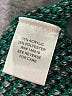 FRESHMAN Animal Print Green Pullover Sweater Size 7 - photo 4