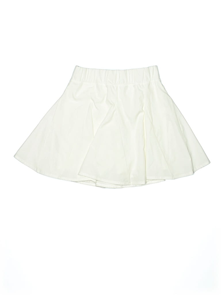 Pre-owned Year Of Ours Active Skort In White