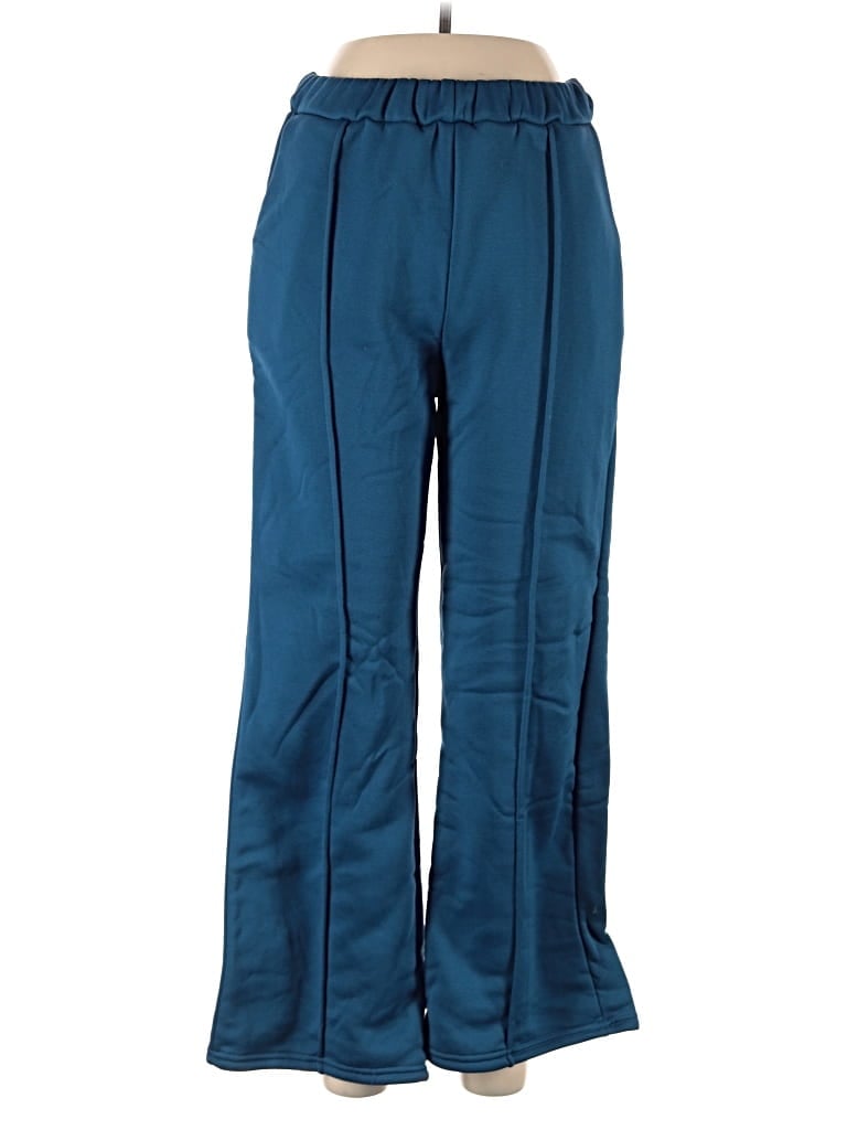 Pre-owned Unbranded Casual Pants In Blue